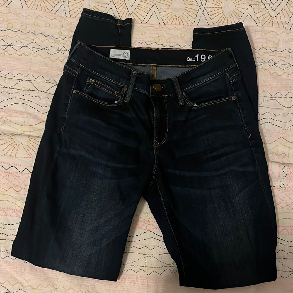 Gap legging jean size 27regular